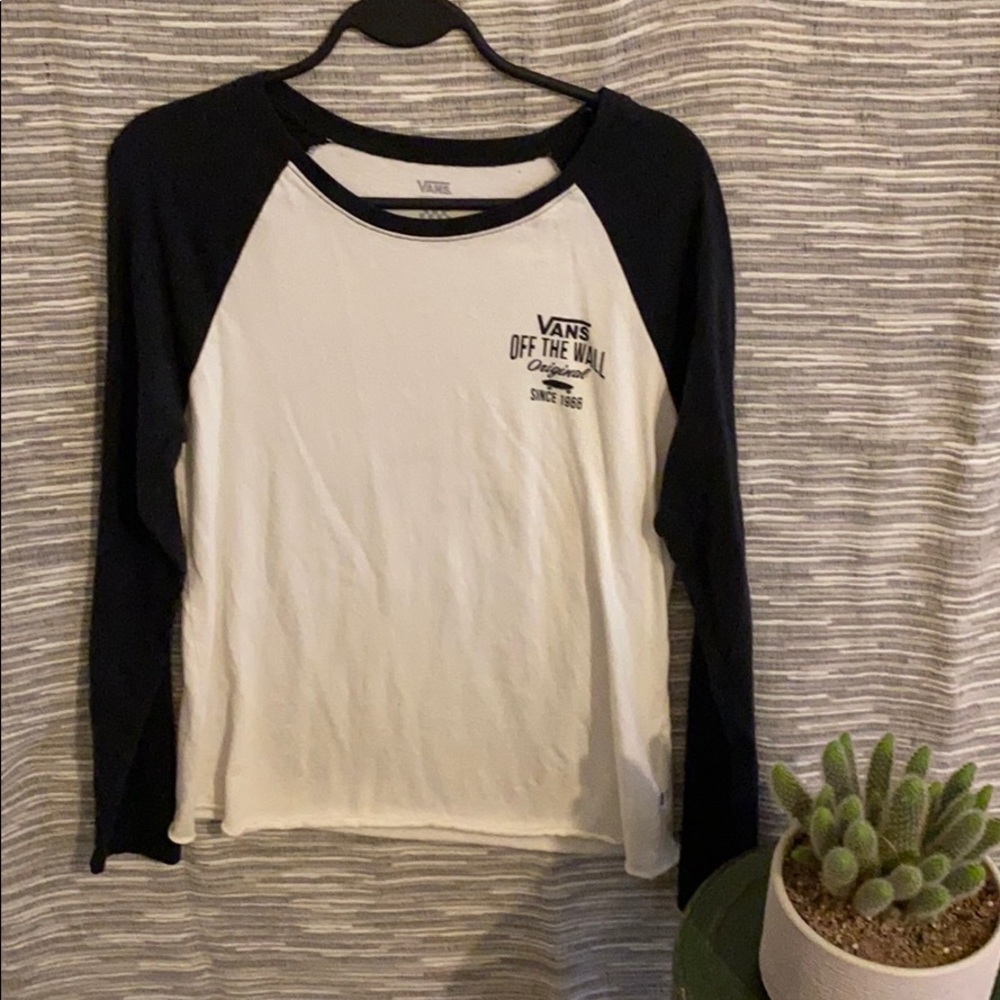 Vans long sleeve